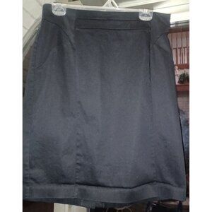Worthington Women's Skirt SZ 14 Black